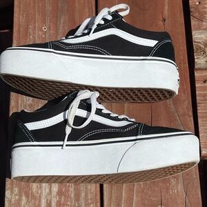 Platform Old Skool Vans
